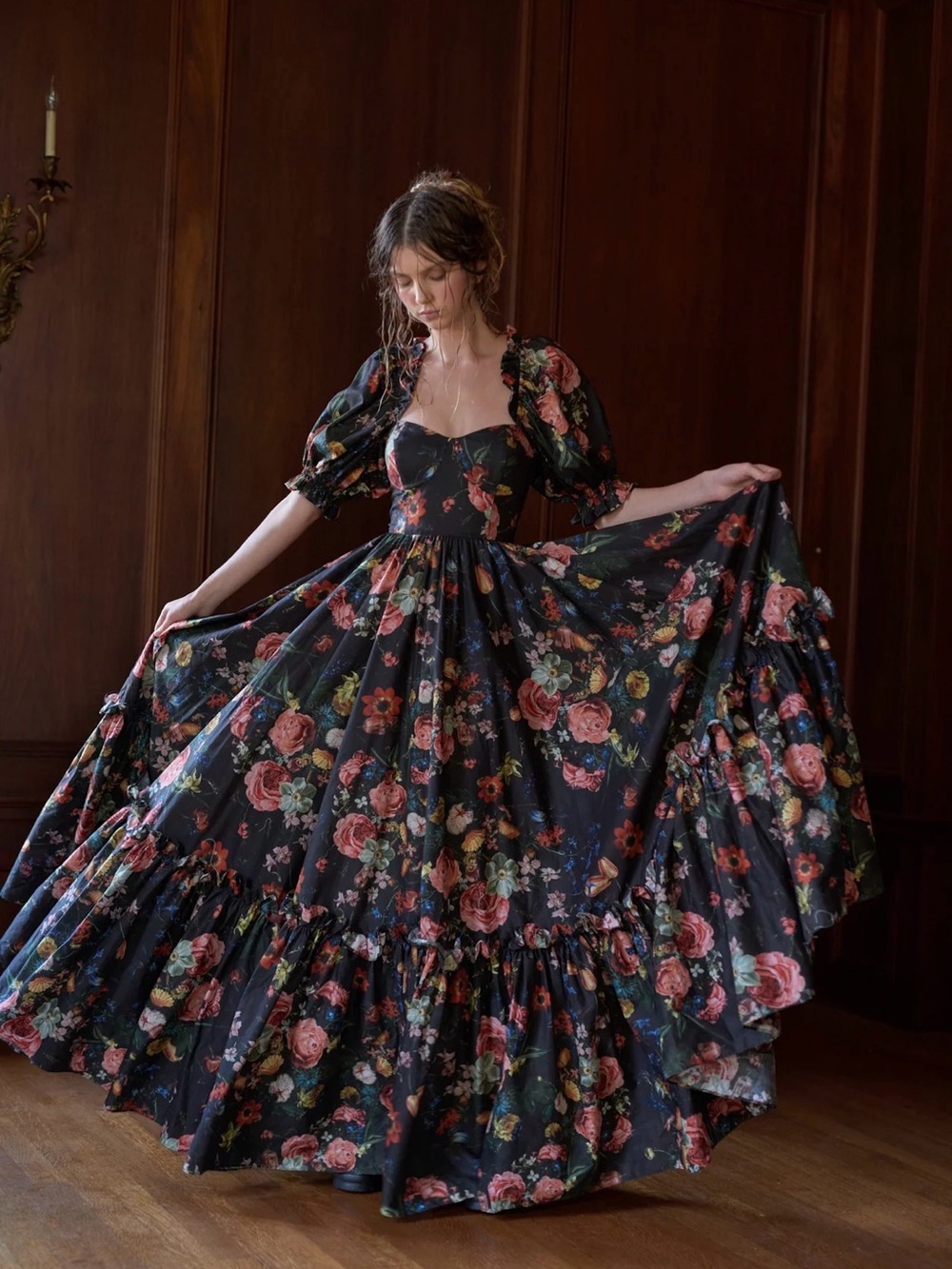 Selkie The Nightcap Ritz Gown Cotton